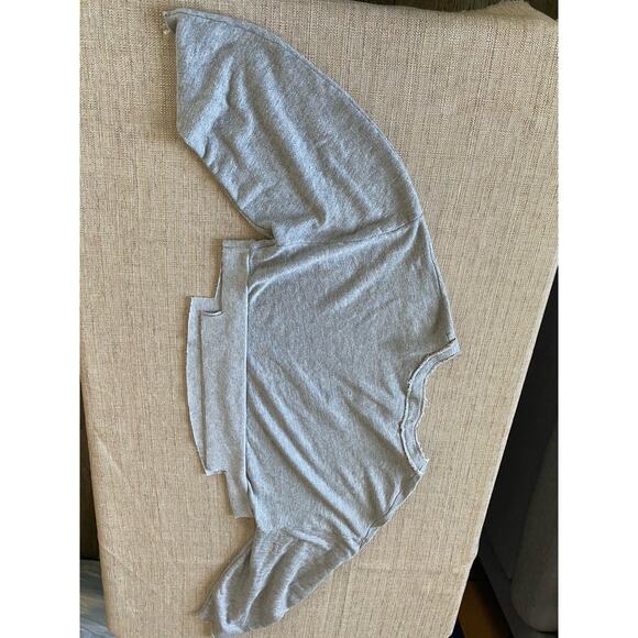 Lovers + Friends Oversized Henley Pullover Cotton XS - Picture 7 of 9
